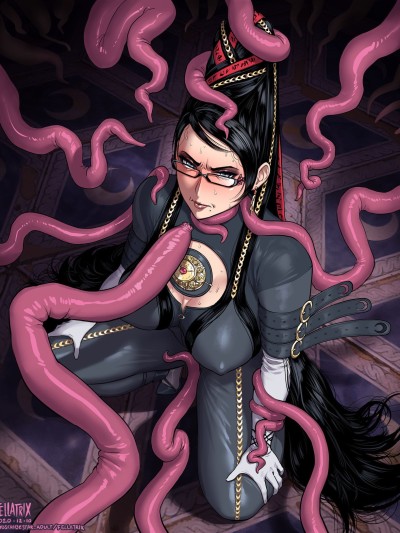 Bayonetta vs Tentacles