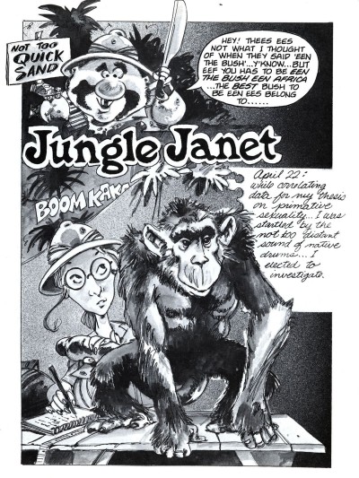 Jungle Janet