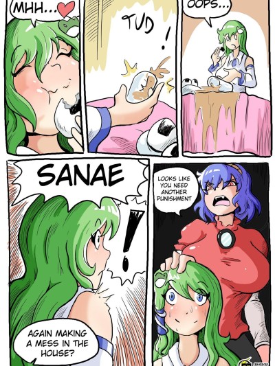 Sanae Punishment