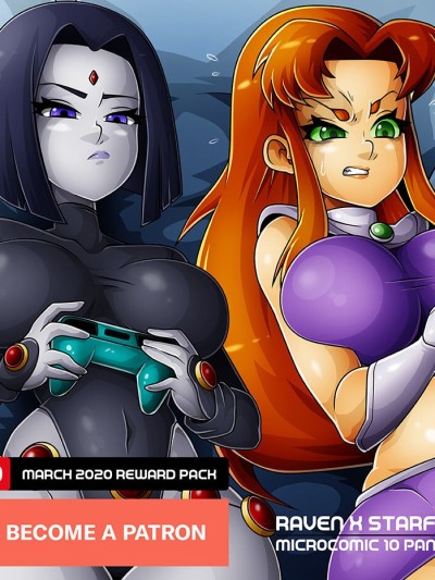 Raven X Starfire