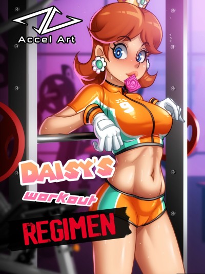 Waifu Cast - Daisy's Workout Regimen