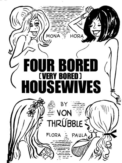 Four Very Bored Housewives 13 - Mona And Her Neighbors