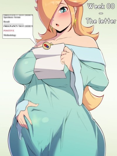 Rosalina's Galactic Pregnancy