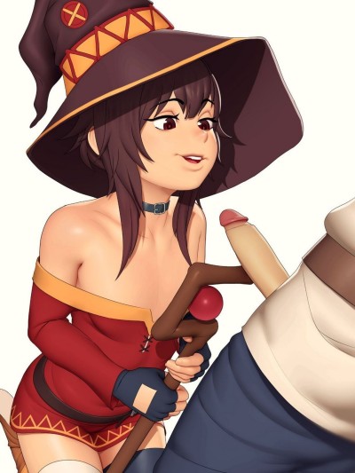 Megumin Explosion