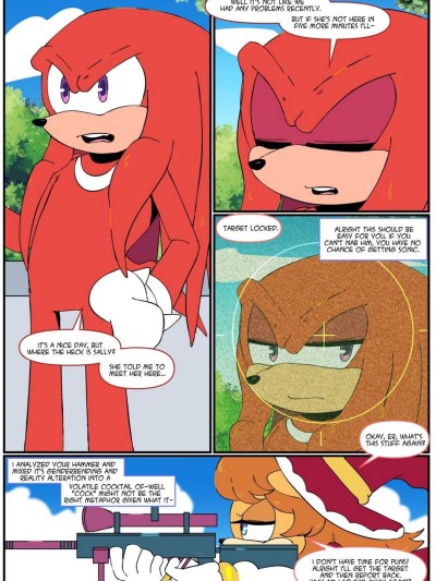 Gotta Girl Fast 5 - Sally & Knuckles