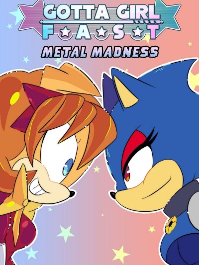 Gotta Girl Fast 4 - Metal Sonic