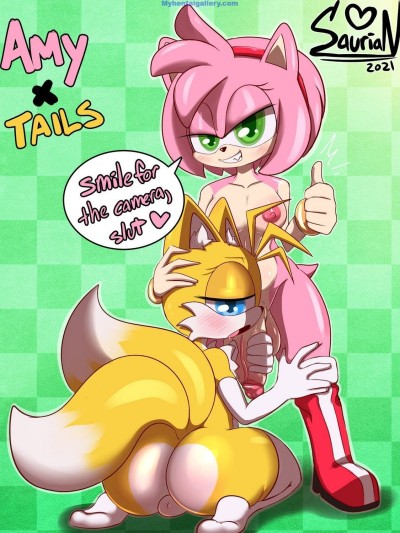 Amy x Tails