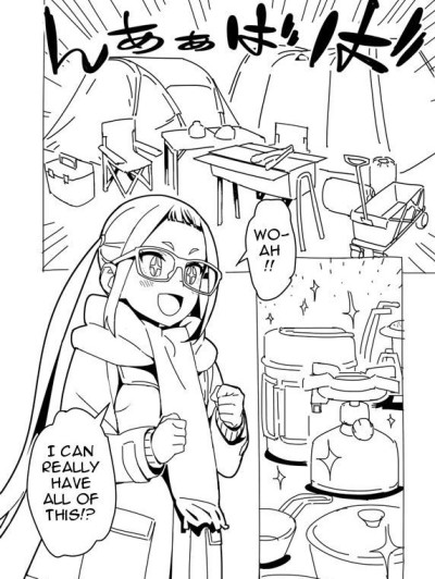 Yuru Camp Manga