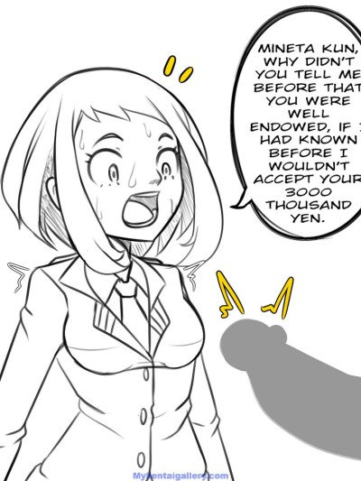 Mineta x Uraraka