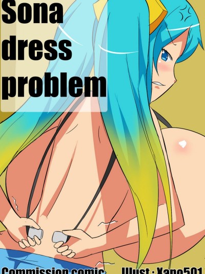 Sona Dress Problem