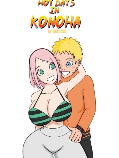 Hot Days In Konoha