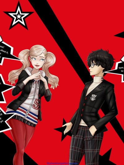 Ann Takamaki Futa Femdom