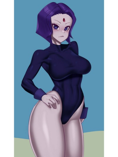 Raven At The Beach