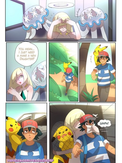 Ash Into Lillie