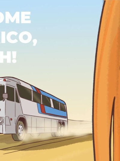 Welcome To 3 - Mexico, Bitch!