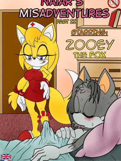 Naiar's Misadventures 2 - Zooey The Fox