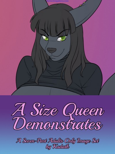 A Size Queen Demonstrates