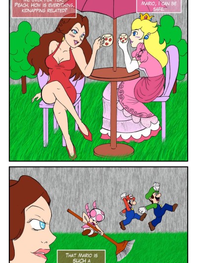 Peach's Jealousy