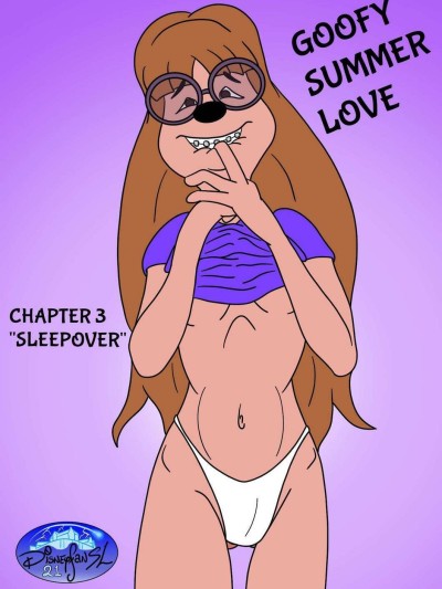 Goofy Summer Love 3 - Sleepover