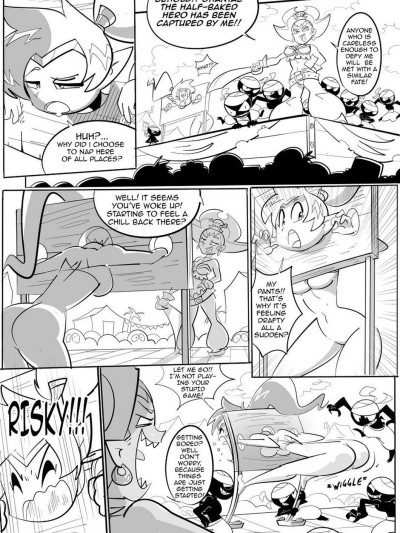 Shantae And Risky's Revenge