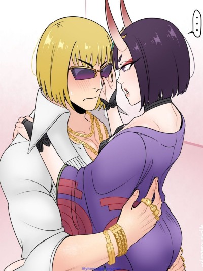 Kintoki And Shuten