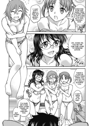 Choukyou Soudanshitsu | The Sexual Guidance Room Chapter 4