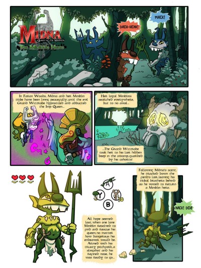 Midna - Queen Of The Miniblins (Bonus Chapter)