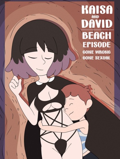 Kaisa And David - Beach Episode
