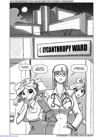 Lycanthropy Ward