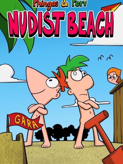 Phingas & Perv - Nudist Beach