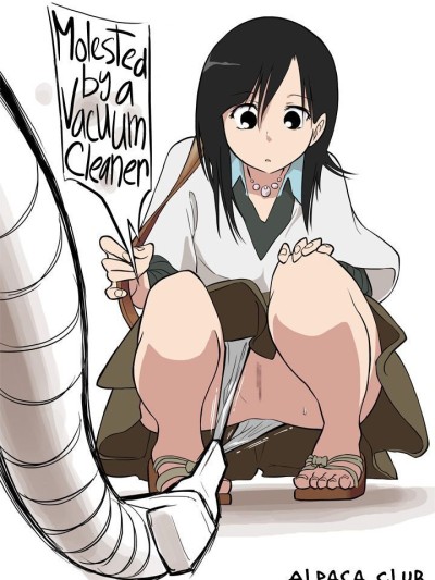 Soujiki ni Okasareta | Molested by a Vacuum Cleaner