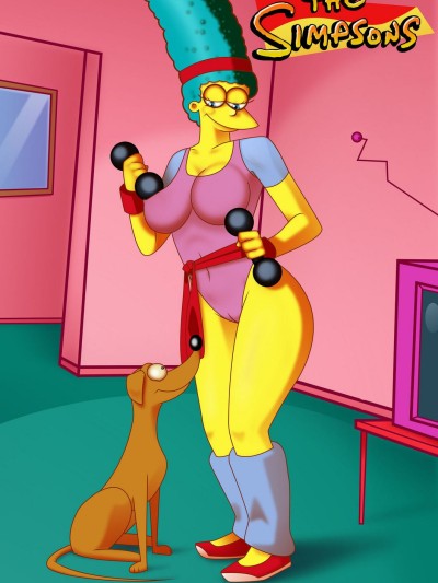 The Simpsons XXX - The Love Of Marge Simpson 2