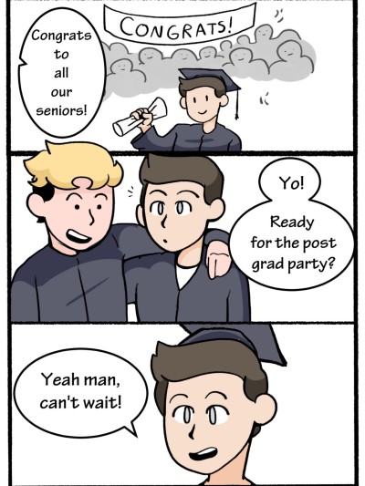 Incest Graduation Day