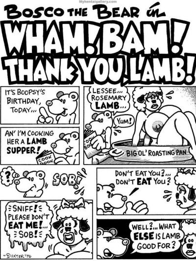 Bosco The Bear - Wham! Bam! Thank You, Lamb!