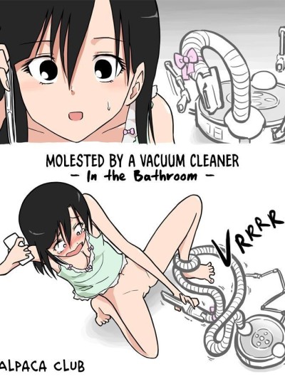 Soujiki ni Okasareta| Molested by a Vacuum Cleaner