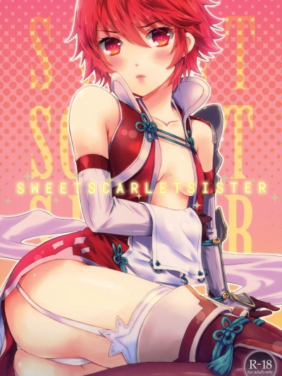 SWEET SCARLET SISTER