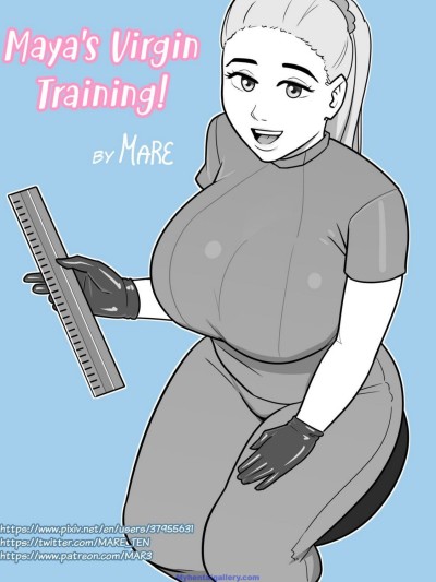 Maya's Virgin Training!