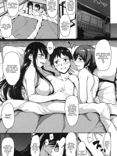 Yukemuri Harem Monogatari Ch. 4