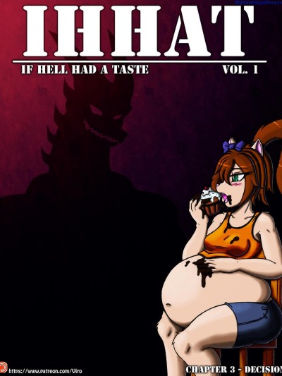 If Hell Had A Taste (Volume 1) 3 - Decision