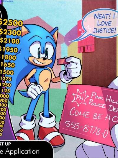 Sonic The Cumhole Cop