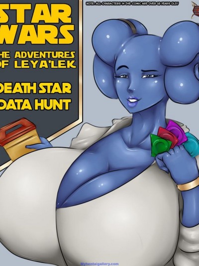 The Adventures Of Leya'Lek 1 - Death Star Data Hunt