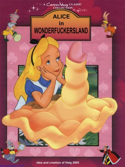 Alice In Wonderfuckersland 8