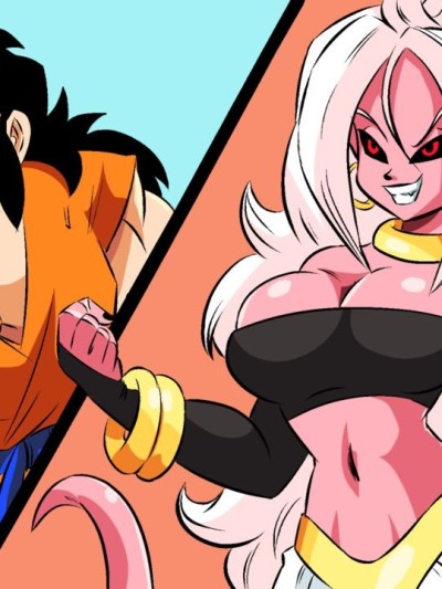 Yamcha vs Majin 21