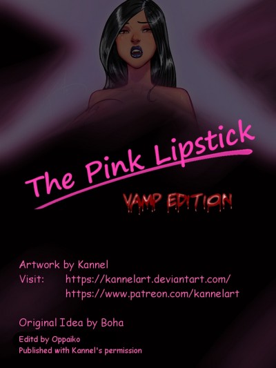 The Pink Lipstick - Vamp Edition