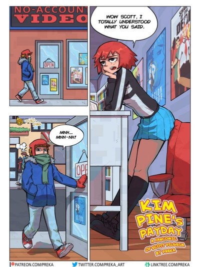 Kim Pine's Payday