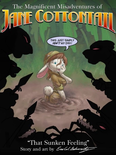 The Misadventures Of Jane Cottontail 1