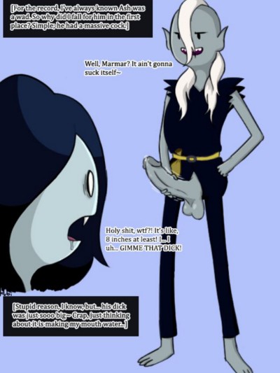 Marceline's Big Addicktion