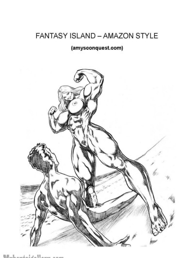 Fantasy Island - Amazon Style