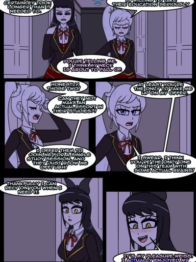 RWBY Enabler - Monocrhome