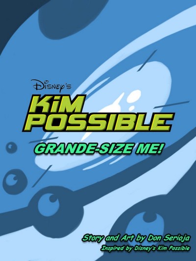 Kim Possible - Grande-Size Me!